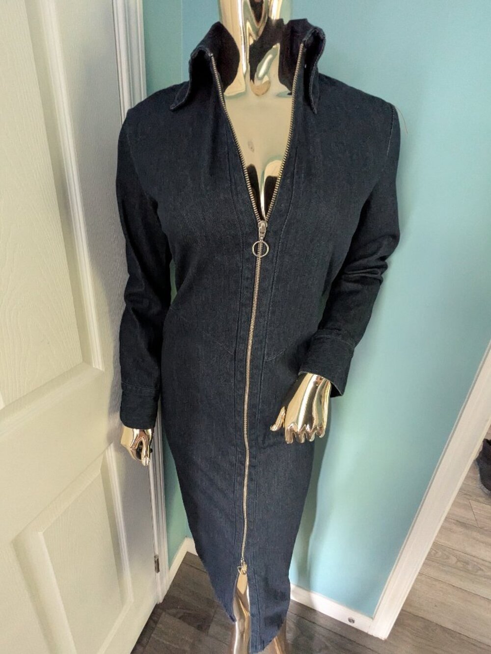 Zara denim dress
